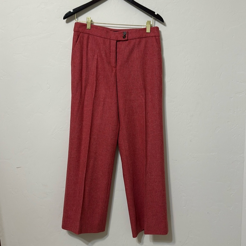 Vintage Escada Wool Trousers Italian 44